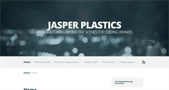 Desktop Screenshot of jasperplastics.info