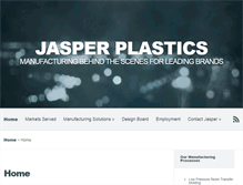 Tablet Screenshot of jasperplastics.info